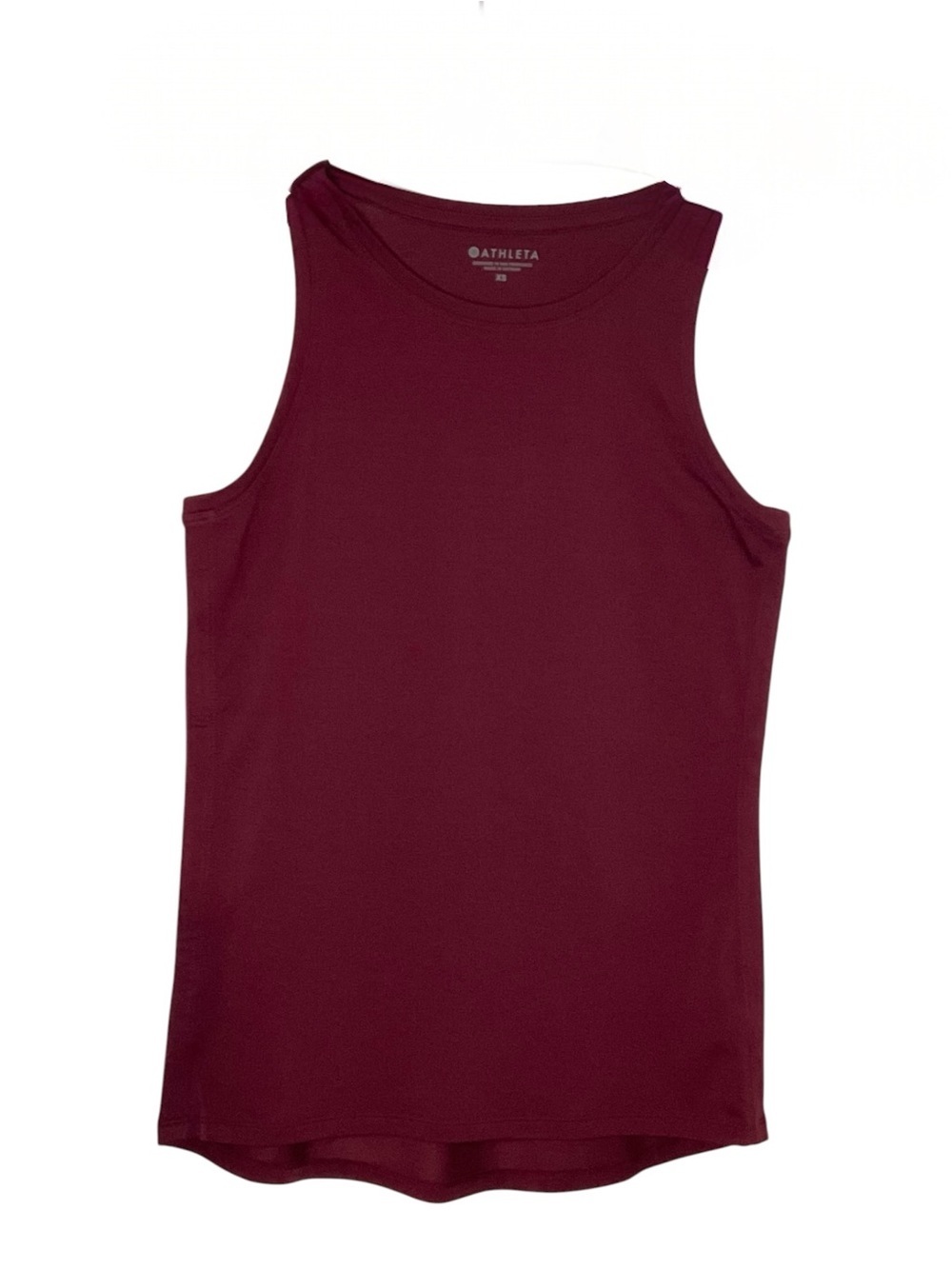 Athleta Vital Tank 2.0 Dark Garnet XS